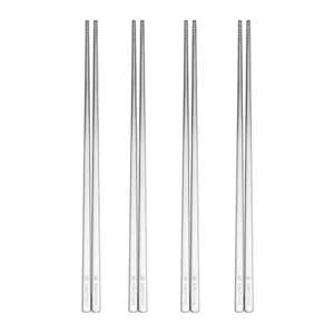 Bộ đũa ăn ZWILLING Minimal màu bạc - 4 cặp