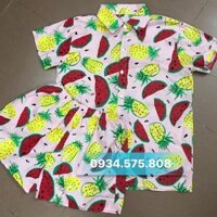 Bộ dưa hồng nữ