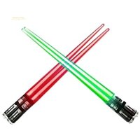 Bộ Đũa Light Up LightSaber, 2 Đôi, Xanh Đỏ
