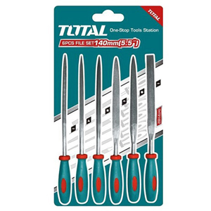 Bộ dũa mini 6 chi tiết 3x140mm Total THT91462