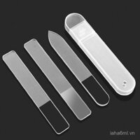 Bộ Dũa Móng Tay Nano Dải Chà Nhám Bộ Dụng Cụ Đánh Bóng Dũa Móng Tay Hai Mặt Công Nghệ Đen Làm Sạch