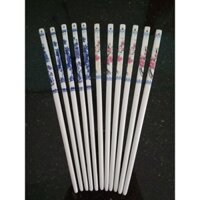 Bộ đũa sứ cao cấp (10 đôi)