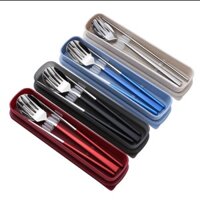 Bộ đũa thìa dĩa inox
