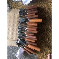 Bộ đục 60 cây đục điêu khắc gỗ mài sắc tra cán gỗ nghiến đầy đủ tất các các loại cho anh em dùng đục gỗ đục trạm