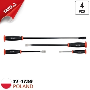 Bộ đục có tay cầm 4 chi tiết YT-4730