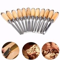 Bộ đục gỗ 12 món