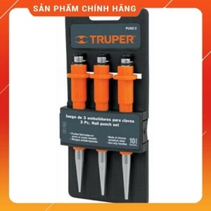 Bộ đục lấy dấu 3 cái Truper 18064