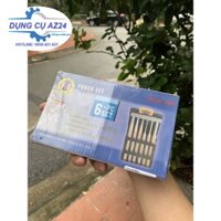 Bộ đục lỗ 6 chi tiết A0117 C-MART (Dungcu.az24 chuyên hàng Đài Loan)