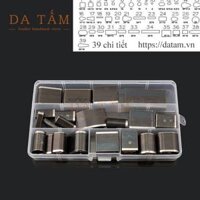 Bộ đục lỗ da 39 chi tiết