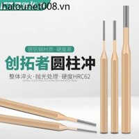 Bộ đục lỗ hình trụ Pin Punch Fitter Định vị Punch Center Punch Machine Sửa chữa Flat Đục Khuôn Punch Head Repair Tool Punch