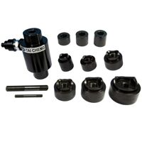 BỘ ĐỤC LỖ KÈM ĐẦU MÁY TAC CC-104 I 1/2 INCH - 2INCH
