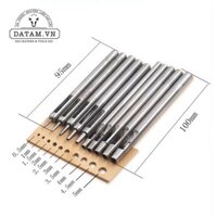 Bộ đục lỗ tròn 10 size ( dụng cụ thủ công)