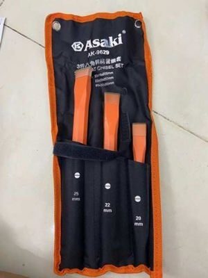 Bộ đục sắt Asaki AK-9629