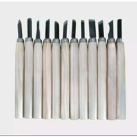 BỘ ĐỤC TIỆN GỖ 12 MÓN CHUYÊN DỤNG T4