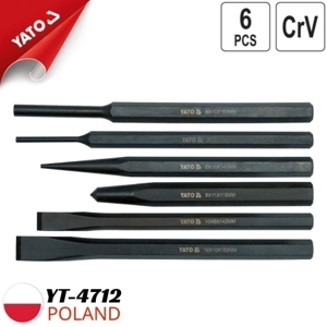 Bộ đục tổng hợp 5 chi tiết YT-4712