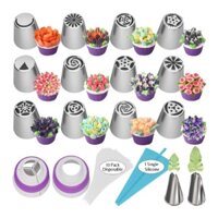 Bộ đui bắt kem 3D Nga (27 chi tiết)