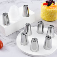 Bộ đui bắt kem 3D Nga trang trí su kem/bánh Cupcake size lớn 4.1cm