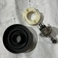 Bộ đui bóng, kèm bóng, hàng cũ zin tháo xe piaggio vespa các đời