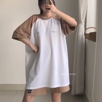 Bộ đùi chữ hàn quốc chất cotton mát from rộng - THỜI TRANG MITI
