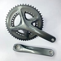 Bộ đùi đĩa / giò đĩa Shimano Claris R2000 34/50T Chính Hãng