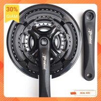 Bộ Đùi đĩa - giò đĩa xe đạp 3 tầng 48 răng hàng cao cấp