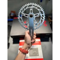 bộ đùi đĩa Race Work trục rỗng 50T, 48T cho xe đạp, phụ tùng và phụ kiện xe đạp