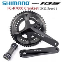 Bộ đùi đĩa Shimano 105 R7000 2x11 speed 50-34T + BBR60