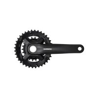 Bộ đùi đĩa Shimano FC-MT210-B2 Crankset (2 x 9 Speed) (175mm) (36/22T) không kèm trục rỗng, chính hãng