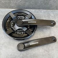 Bộ Đùi Đĩa Shimano Tourney FC TY301 3 Tầng Giò Dĩa Cốt Vuông