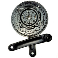 Bộ đùi đĩa xe đạp địa hình ProwHeel nhôm hợp kim