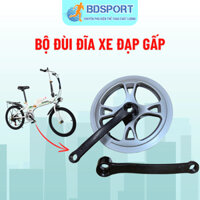 Bộ Đùi Đĩa Xe Đạp Gấp 52 Răng Chất Liệu Nhôm Bền Đẹp