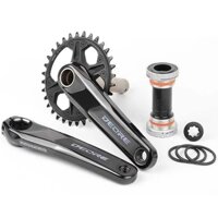 Bộ đùi đĩa xe đạp Shimano Deore FC-M6100 32T/170mm // FC-M6120 32T/170mm- Hàng chính hãng