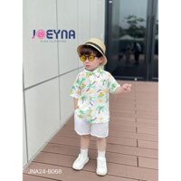 Bộ đũi Joeyna cây dừa quần trắng