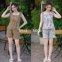 BỘ ĐÙI MẶC Ở NHÀ MẪU MỚI