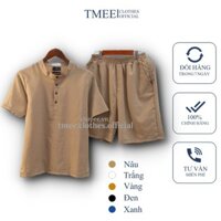 Bộ đũi nam cao cấp , quần áo đũi nam chất đũi thái thoáng mát nhiều màu