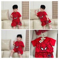 Bộ đùi người nhện đỏ cho bé trai- có buôn sỉ - SP 11747