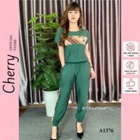 Bộ đũi nữ chất xịn - hàng tiêu chuẩn xuất khẩu - Cherry A1376