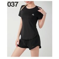 Bộ Đùi phối lưới 2 lớp có túi + áo thun