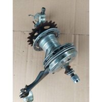 Bộ Đùm 3 Số  Nhật Bãi Shimano Xe Đạp Không Tay Bấm Số , Phụ Tùng Xe Đạp Nhật Bãi