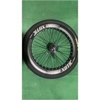 Bộ đùm bánh xe hoàn chỉnh cho bánh sau và bánh trước của xe đạp chết máy có phanh lùi