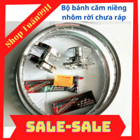 Bộ đùm căm Crom niềng nhôm Thái đồ rời chưa ráp dành cho Exiter 150 bản 1.4