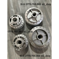 Bộ đùm đĩa sirus trước, sau