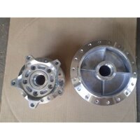 bộ đùm trước sau mạ crom gắn EX150