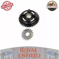Bộ Đùm và Nhông 16T cho Royal enfield classic/ bullet 350/500
