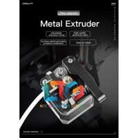 Bộ đùn máy in 3d Upgraded Extruder Kit Black