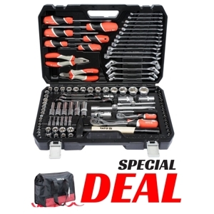 Bộ dụng cụ 109 món Yato YT-38891