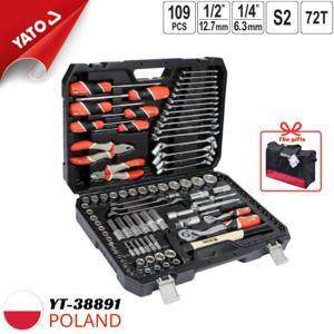 Bộ dụng cụ 109 món Yato YT-38891