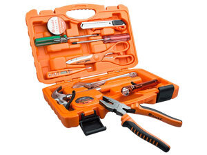 Bộ dụng cụ 12 chi tiết Asaki AK-9782