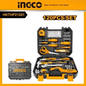 Bộ dụng cụ 120 chi tiết Ingco HKTHP21201