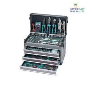 Bộ dụng cụ 124 chi tiết Pro'skit HW-612401M